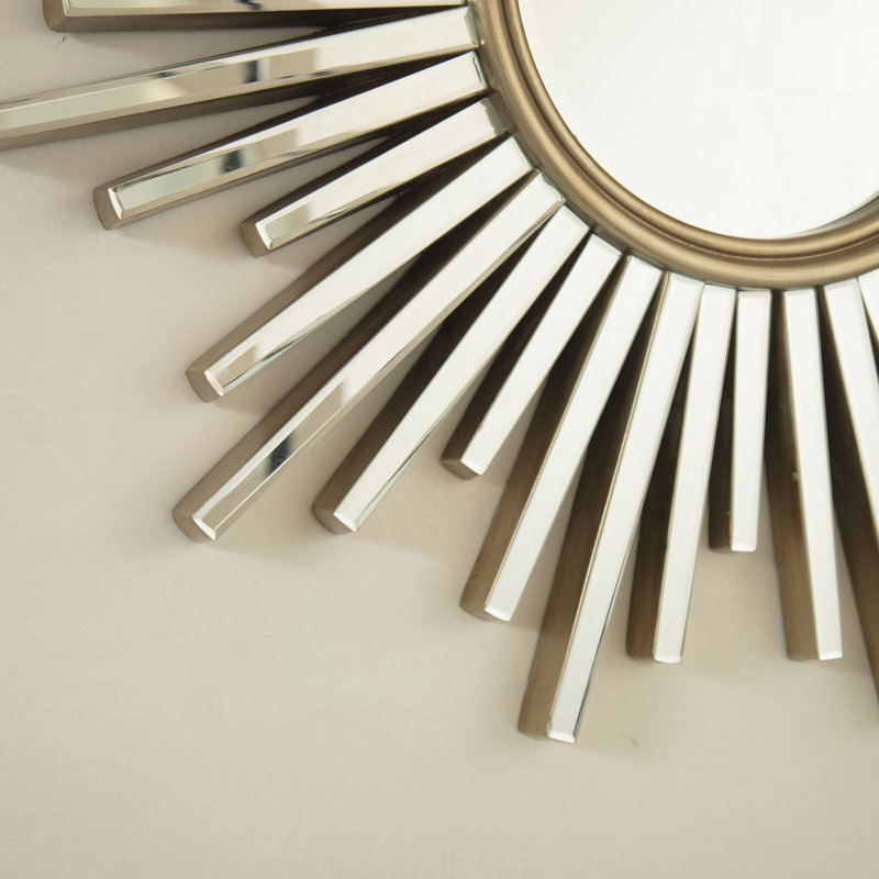 Miroir décoratif 33 po