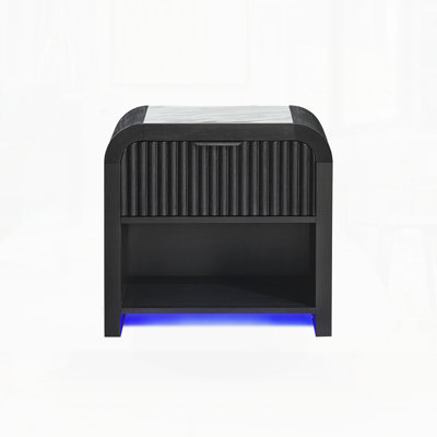 Modern Nightstand For Bedroom