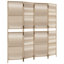 Mikie 147cm W x 180cm H 3 - Panel Folding Room Divider-287532543-332462339-332462342