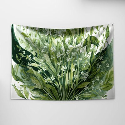 Vegetables Chickweed Wall Tapestry
