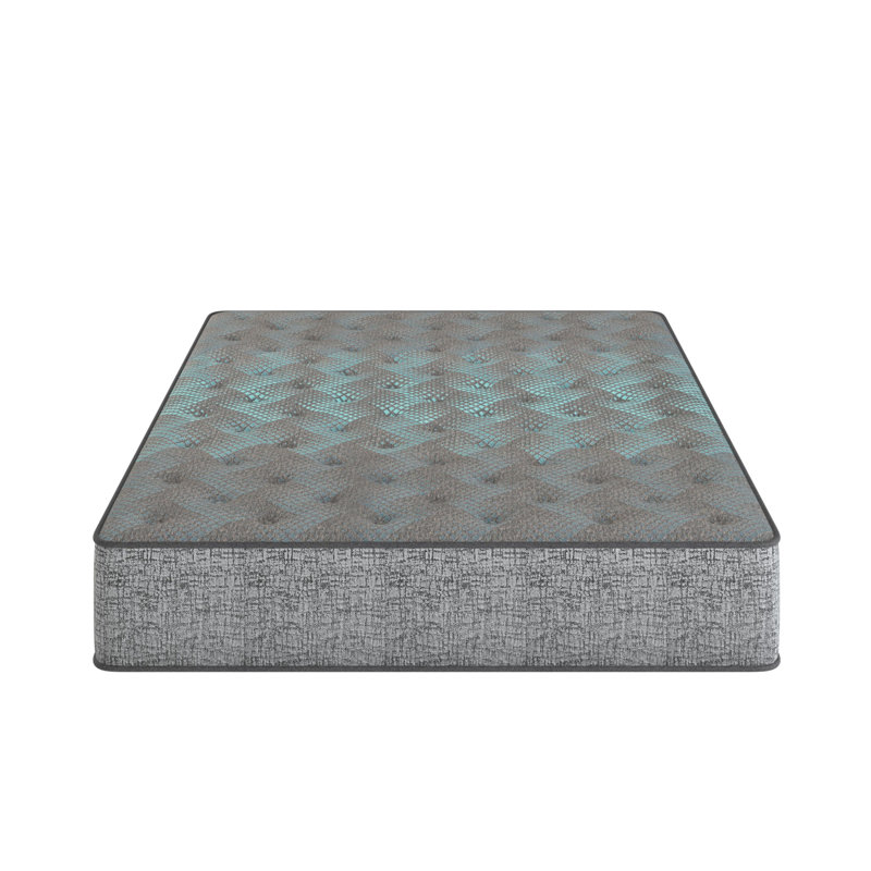 Restonic Comfort Care Hybrid Mattress, California King, 13"
