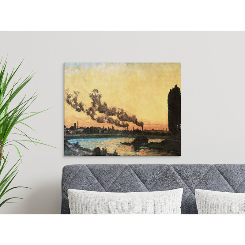 Shamblin Wrapped Canvas Print Set, 60x20