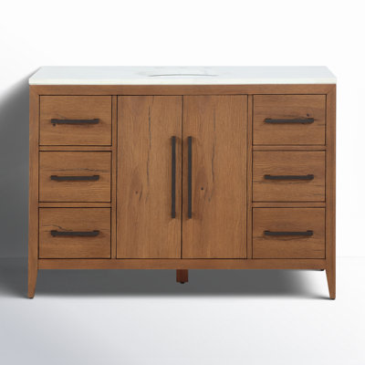 Alsup 48'' Single Bathroom Vanity