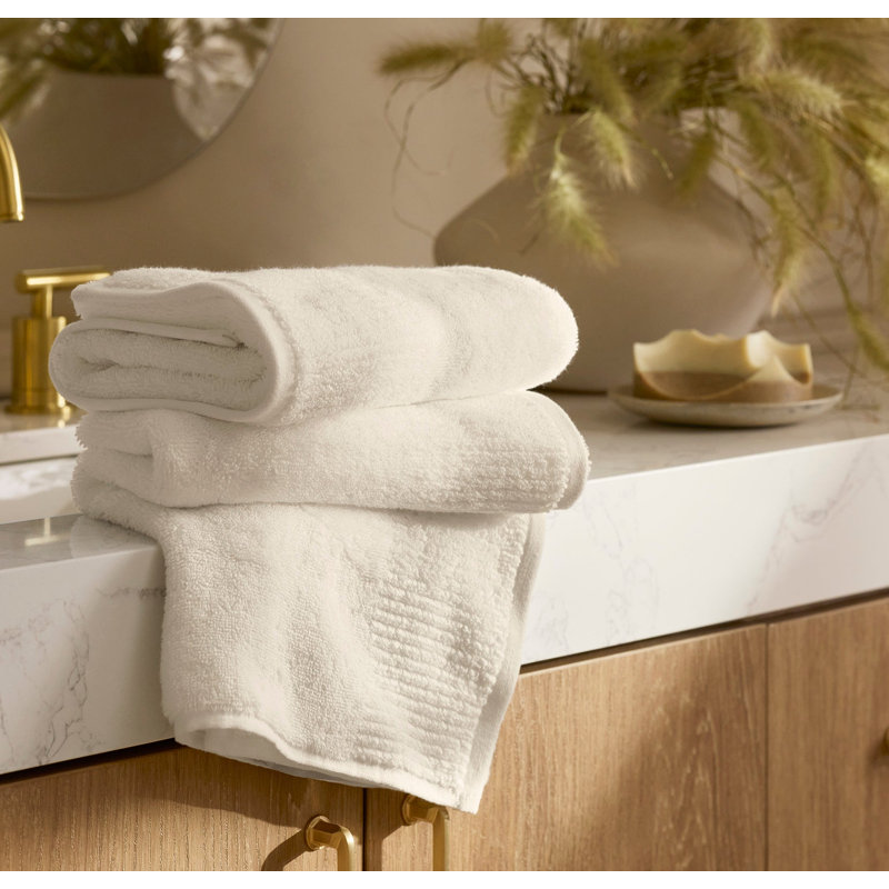 Turkish Ultra Plush Hand Towel Set, Oak