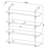 Olivia 4-Shelve Industrial Pipe Wall Shelf-539542442-606920411