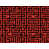 Black/Red Geometric