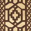 Zanzibar Trellis Mylar Wallpaper-1184752996