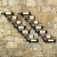 Rangement mural pour porte-bouteilles Danixsa-646743515-669594883