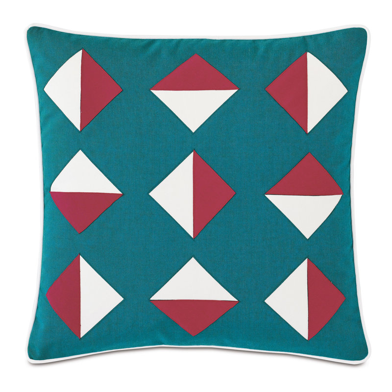 Kaleidoscope Square Indoor/Outdoor Pillow Cover & Insert