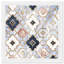 Abstrait rose quartz marocain-impression d’art graphique sur papier encadrée-25408834-25408835