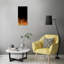 Jehnna Glass Wall Clock
