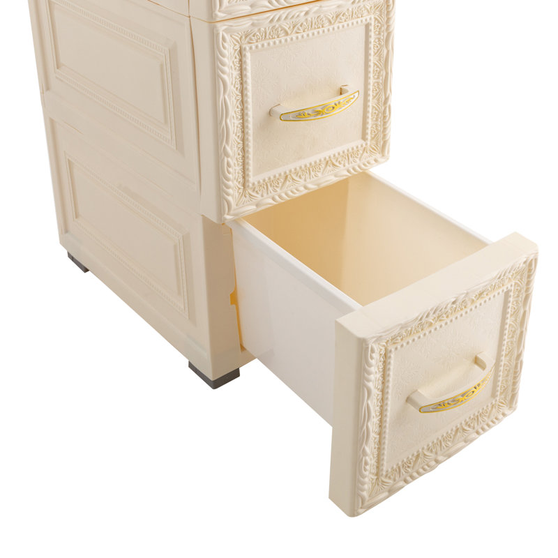 Commode de rangement 7 tiroirs Garald