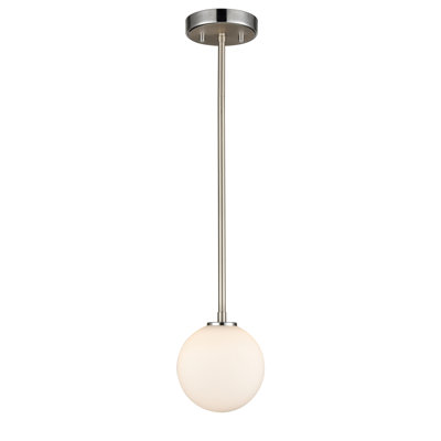 Luminaire sphère suspendu 1 lumières simple Pickerington