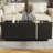 Extendable Coffee Table with 2 Hidden Storage Space-1653366769