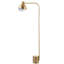Lampe sur pied arquée 57,5 po Julissa