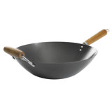 Gibson 14 in. Non-Stick Carbon Steel Wok