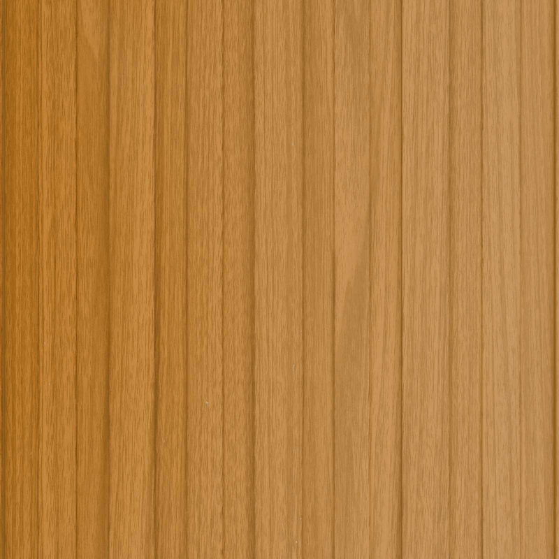 Panneau de toit vidaXL 12 pièces naturel 31,50 x 17,72 po en acier galvanisé, Bois clair, 12, 31.50 x 17.72 in