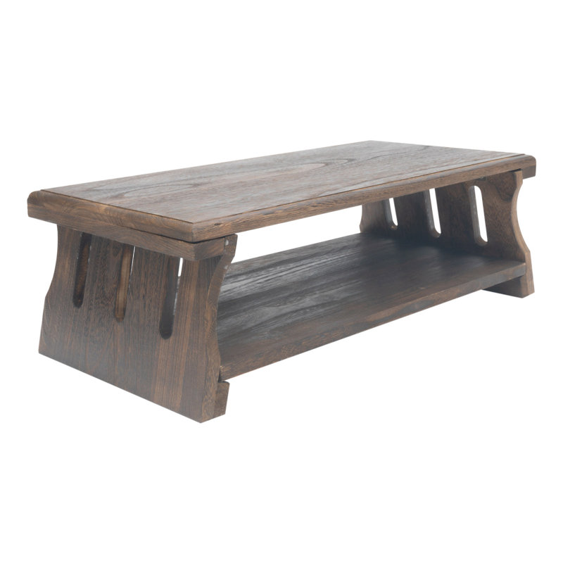 Folding Meditation Table, Low Coffee Table For Sitting On The Floor (23.62*11.81*7.87In)