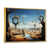 Gold Floater Framed