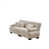 Chenille café clair est en rupture de stock