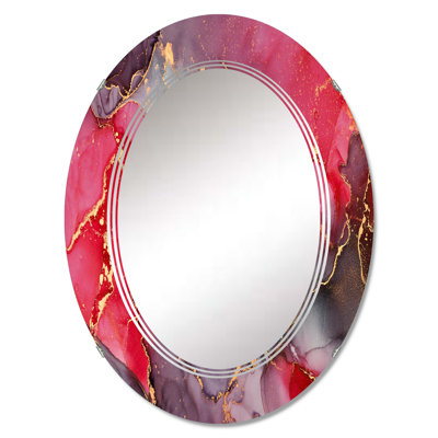Oval Mirror