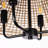 4- Light 21.6" Dimmable Hand-Woven Drum Rattan Chandelier-455406330-455406328