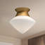 Plafonnier encastré 8 lumières Orrin-553572337