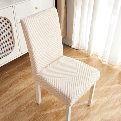Polyester Dining Chair Slipcover