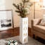 Vase de plancher en bois 27,55 "Featherston