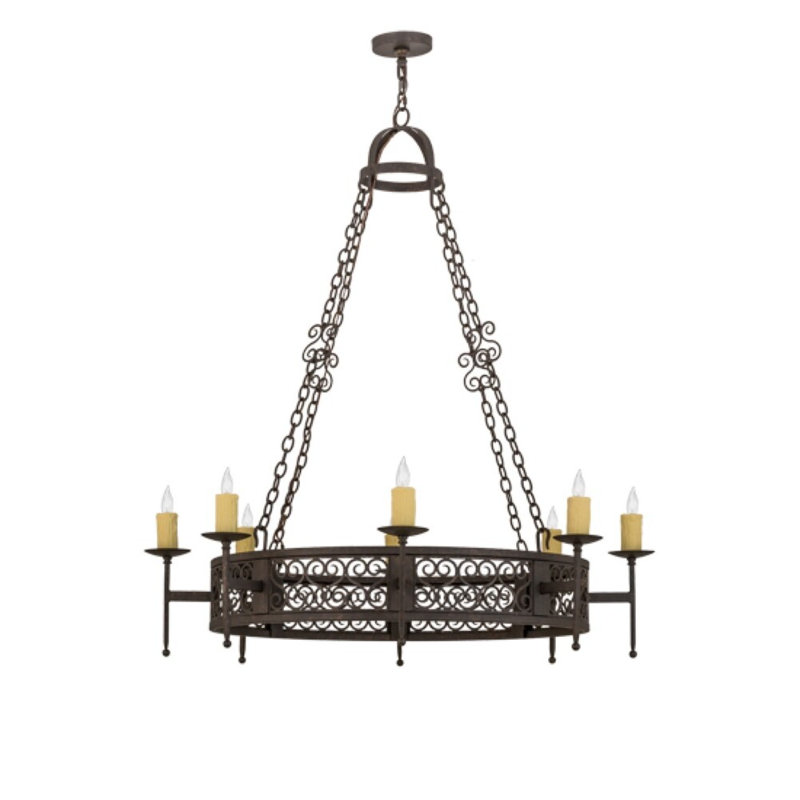 Toscano 8 - Light Chandelier
