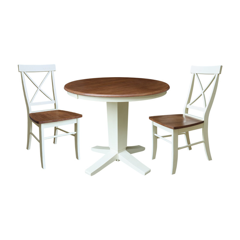Ensemble de salle à manger extensible Drinnon