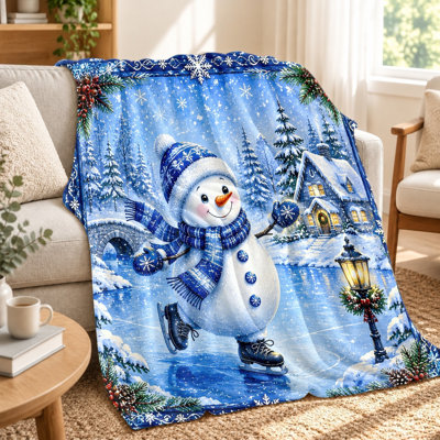 1 pièce, douillette de patin à glace d'hiver, chaleureuse et adaptée à toutes les saisons, salon parfait, canapé, chambre à coucher, voyage, camping, bureau, cadeaux de décoration intérieure