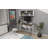 Traudel Writing Desk With Wall Shelf-364648032