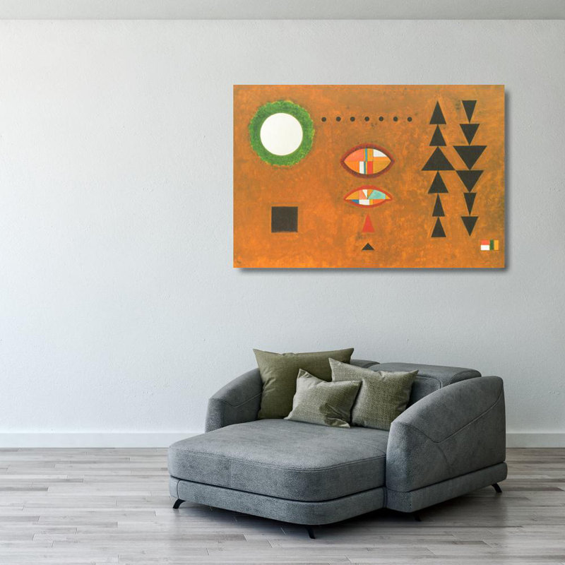 White White, c.1929, 27" H x 40" W