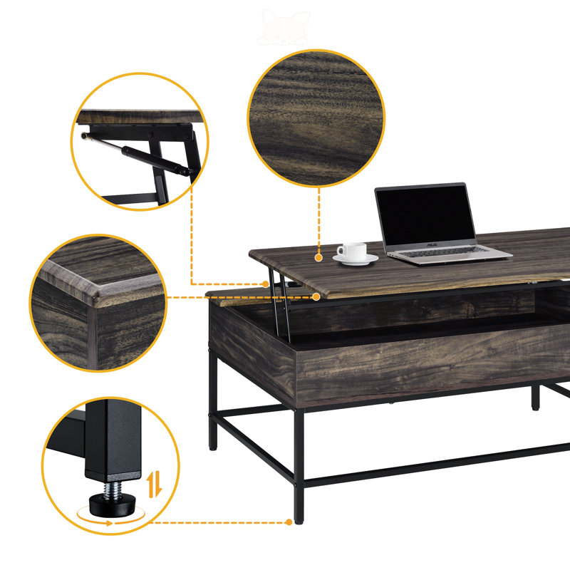 Table basse Cliff