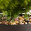 3Ft. Artificial Cypress Topiary Christmas Tree