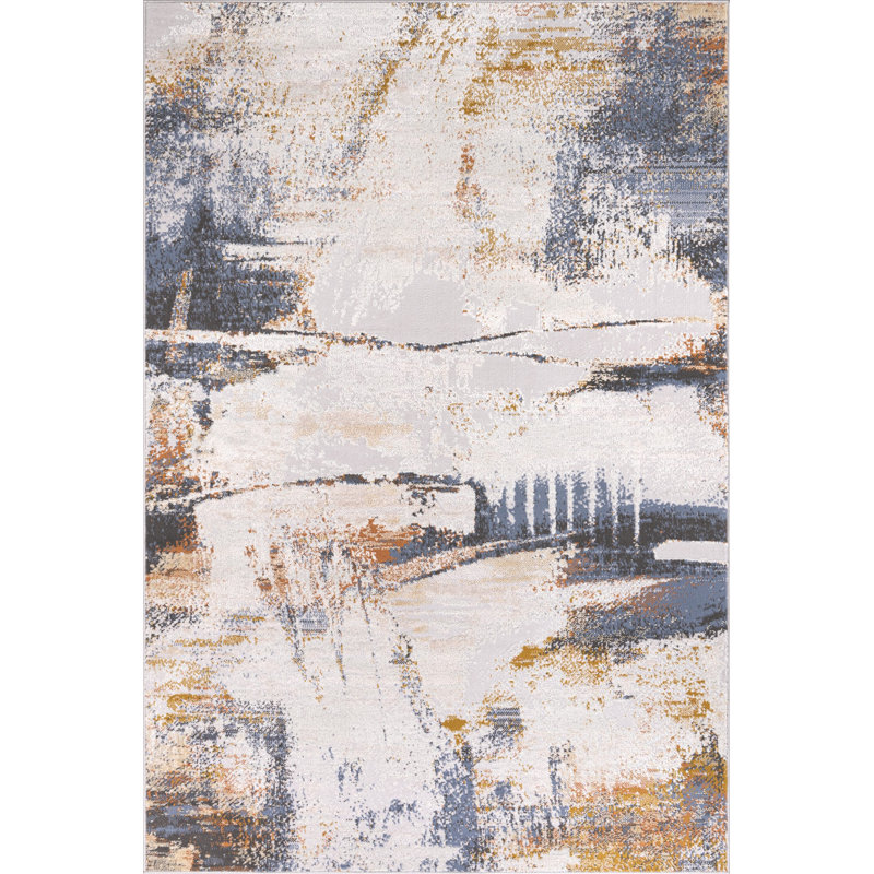 Malkah Abstract Indoor Rug