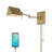 Rawtenstall Iron Swing Arm Sconce-1819952998