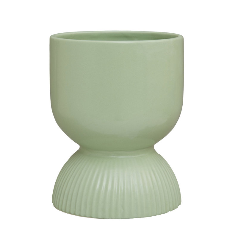 Antrione Pot Planter, Sage Green