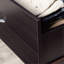 Commode, finition brune