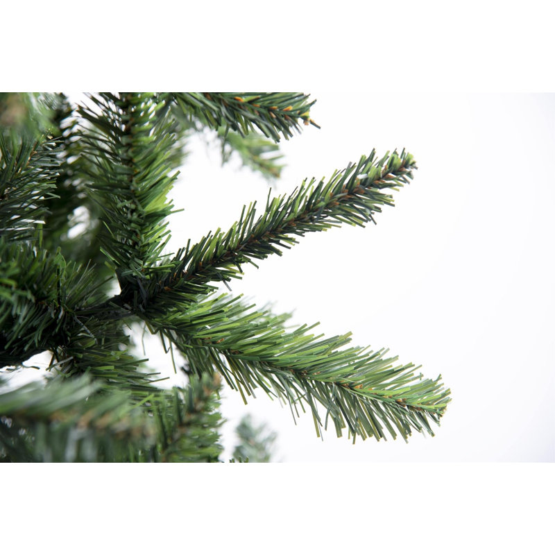 Lighted Artificial Christmas Tree, 6 ft.