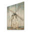 «Vintage Windmills At The Beach II» - Éoliennes sur bois-1474718750