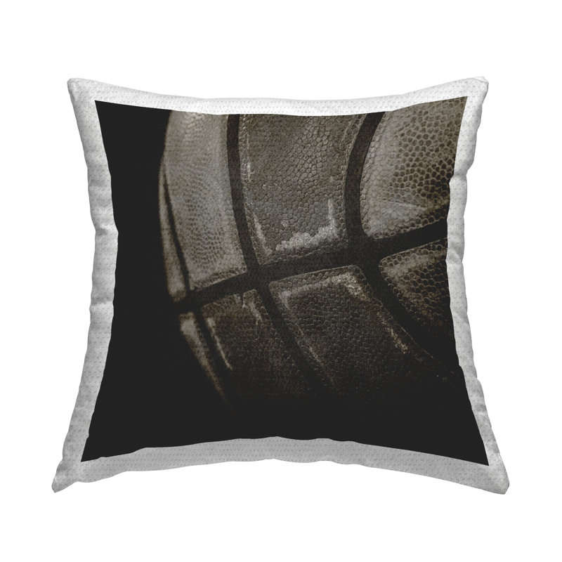 Housse et insert de coussin décoratif en polyester pour intérieur / extérieur Kim Allen