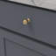 Fuller Collection Round Knob - 1 " Diameter Cabinet Knob - Traditional Hardware for Drawers & Cabinets-62043124