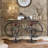 Analeesa Swivel Upholstered Adjustable Height Counter Stool with Iron Frame-993861479