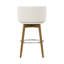 Tabouret de comptoir pivotant Patrick-1679918548