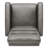Mila Leather Rocking Swivel Power Recliner-114111993