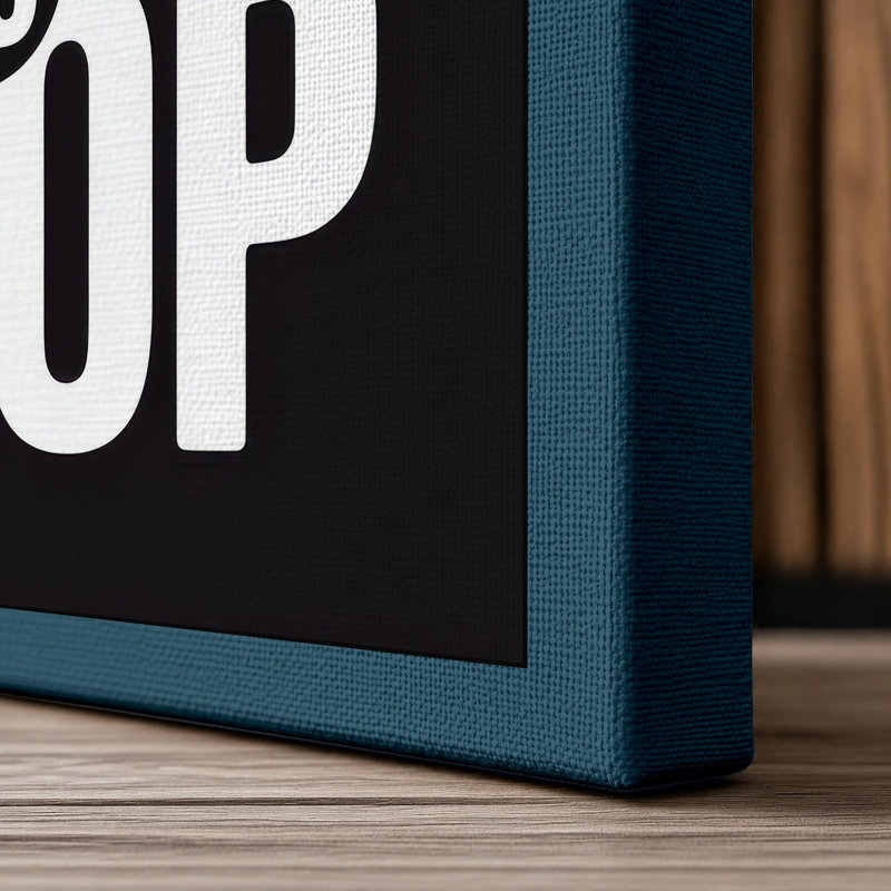 Print, 18x12 - 45.7 x 30.5 cm, Teal Border