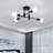 Coblitz 4 - Light Dimmable Sputnik Sphere Chandelier-93746125
