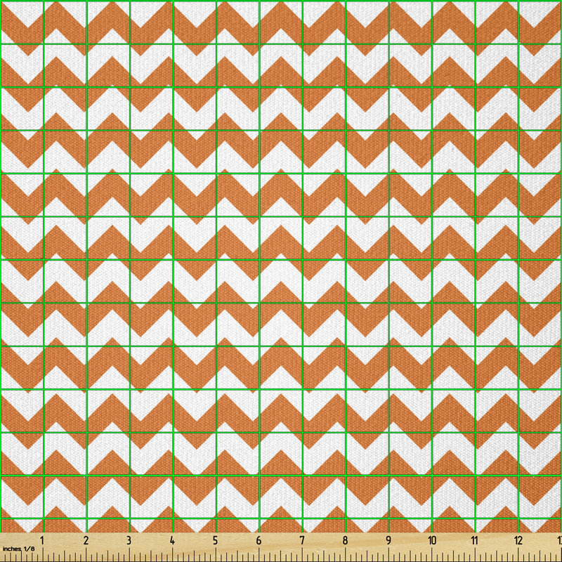 Crusita Halloween Pumpkin Colour Multi-Purpose Fabric